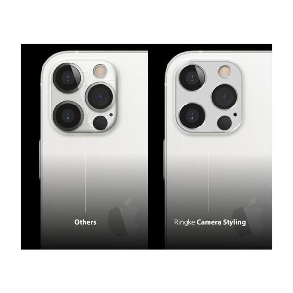 Tempered Glass Full Face Ringke Styling για Τζαμάκι Κάμερας Apple iPhone 12 Pro Μπλε (1 τεμ)