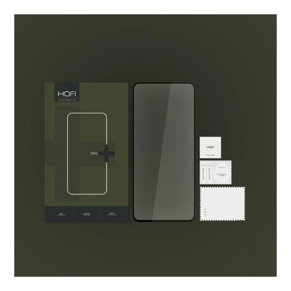 Tempered Glass Full Face Hofi Pro+ Xiaomi Poco X6 5G Μαύρο (1 τεμ.)