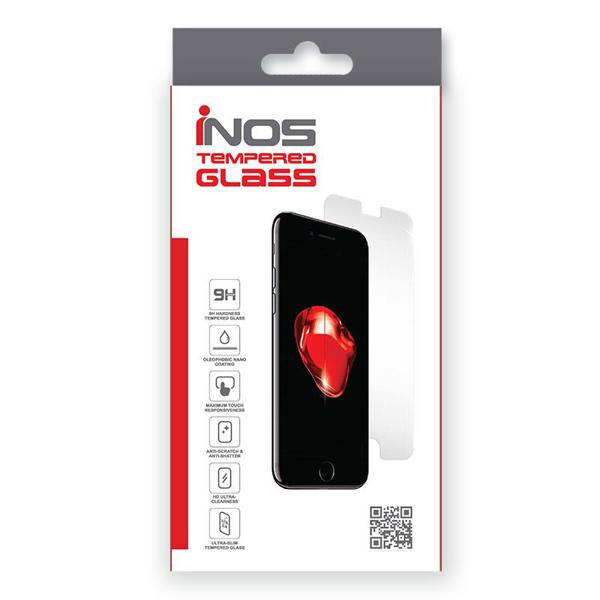 Tempered Glass Full Face inos 0.33mm Apple iPhone 12 mini 3D Μαύρο