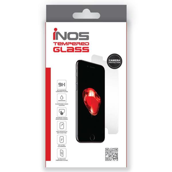 Tempered Glass Full Face inos για Τζαμάκι Κάμερας Apple iPhone 12 Pro