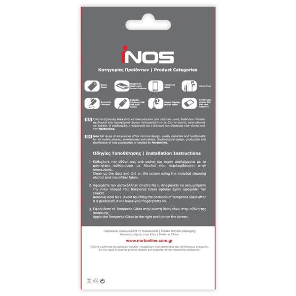 Tempered Glass Full Face inos για Τζαμάκι Κάμερας Samsung A325F Galaxy A32 4G/ M326B Galaxy M32 5G Μαύρο