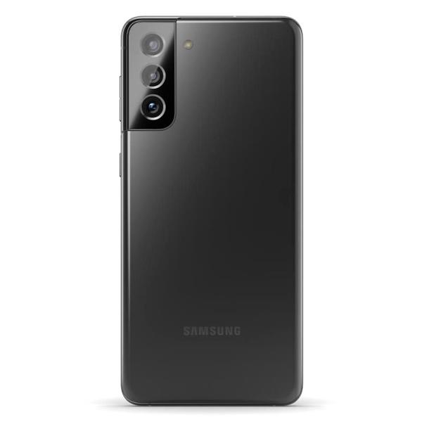 Tempered Glass Full Face Spigen Glas.tR Optik για Τζαμάκι Κάμερας Samsung G996B Galaxy S21 Plus 5G Μαύρο (2 τεμ.)