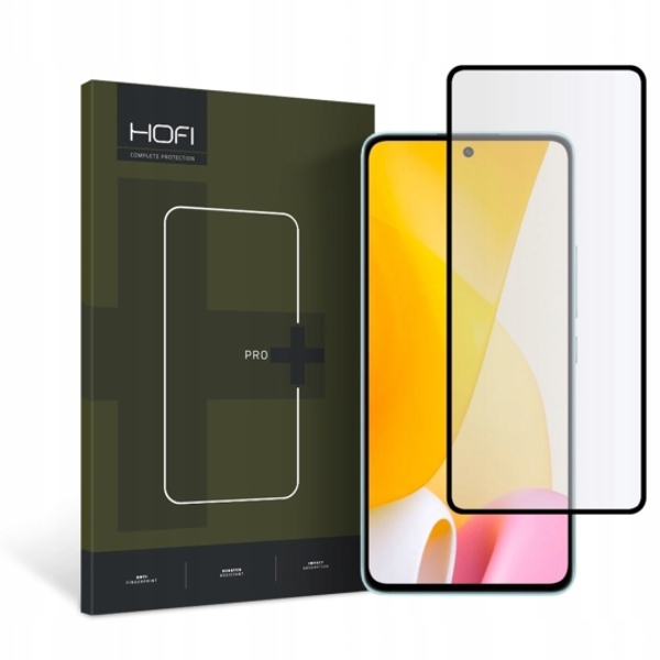 Tempered Glass Full Face Hofi Pro+ Xiaomi 12 Lite 5G Μαύρο (1 τεμ.)