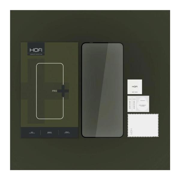 Tempered Glass Full Face Hofi Pro+ Motorola Moto G84 5G Μαύρο (1 τεμ.)
