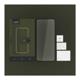 Tempered Glass Full Face Hofi Pro+ Motorola Moto G84 5G Μαύρο (1 τεμ.)
