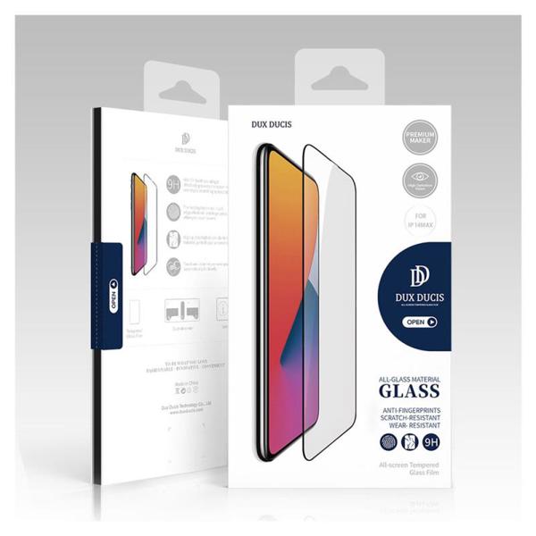 Tempered Glass Full Face Dux Ducis Apple iPhone 13 Pro Max/ 14 Plus  Μαύρο (1 τεμ.)