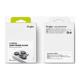 Tempered Glass Ringke Lens Frame για Τζαμάκι Κάμερας Apple iPhone 15 Pro Max Μαύρο (3 τεμ)