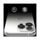 Tempered Glass Ringke Lens Frame για Τζαμάκι Κάμερας Apple iPhone 15 Pro Max Μαύρο (3 τεμ)