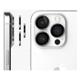 Tempered Glass Ringke Lens Frame για Τζαμάκι Κάμερας Apple iPhone 15 Pro Max Μαύρο (3 τεμ)