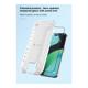 Tempered Glass Full Face Anti-Static Devia Apple iPhone 14 Pro Van Μαύρο (1 τεμ.)