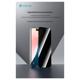 Tempered Glass Full Face Privacy Devia Apple iPhone 16 Pro Van Μαύρο (1 τεμ.)
