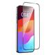 Tempered Glass Full Face Dust-Proof Devia Apple iPhone 15 Pro Max Van Διάφανο (1 τεμ.)