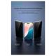 Tempered Glass Full Face Privacy Devia Apple iPhone 16 Pro Max Van Μαύρο (1 τεμ.)