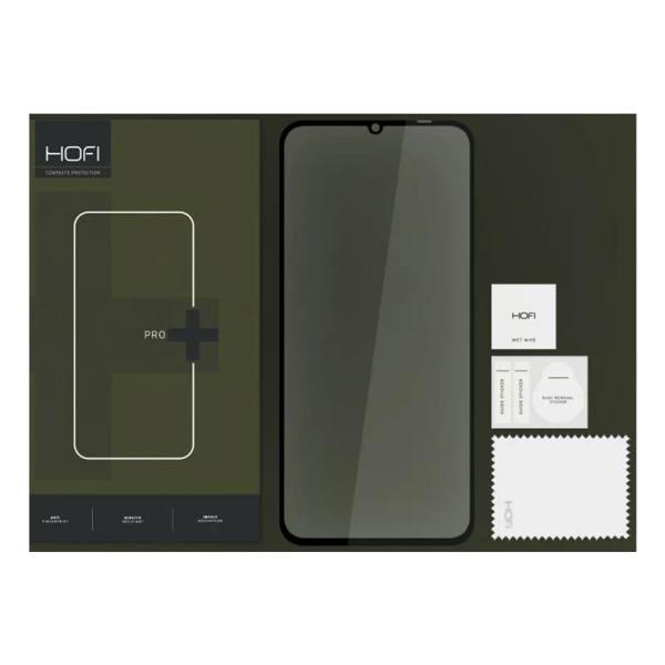 Tempered Glass Full Face Hofi Pro+ Xiaomi Poco C65/ Redmi 13C Μαύρο (1 τεμ.)