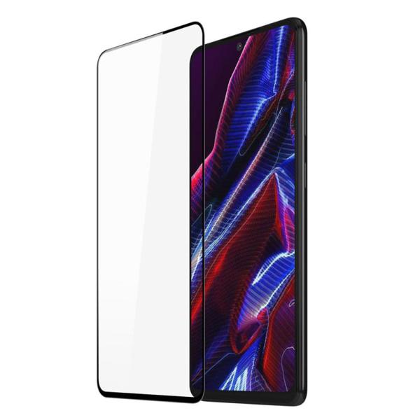 Tempered Glass Full Face Dux Ducis Xiaomi Poco X5 5G/ Redmi Note 12 4G/ Note 12 5G Μαύρο (1 τεμ.)