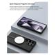 Θήκη TPU & PC Shock Proof Devia Magnetic Samsung Galaxy S25 Plus 5G Pino Μαύρο