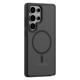 Θήκη TPU & PC Shock Proof Devia Magnetic Samsung Galaxy S25 Plus 5G Pino Μαύρο
