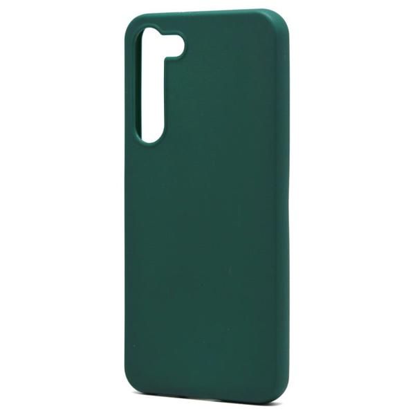 Θήκη Soft TPU inos Samsung S916B Galaxy S23 Plus 5G S-Cover Χακί