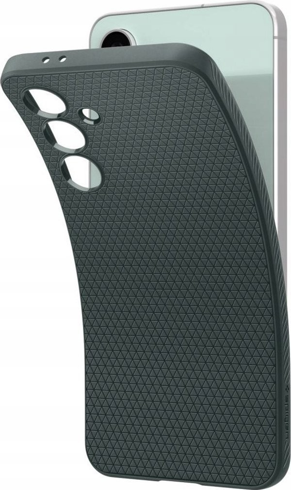 Θήκη Spigen Liquid Air για Samsung Galaxy S25 πράσινο