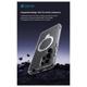 Θήκη TPU & PC Shock Proof Devia Magnetic Samsung Galaxy S25 Ultra 5G Clean με Stand Διάφανο