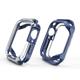 Θήκη TPU & PC Devia Sport Apple Watch 4/ 5/ 6/ SE (44mm) Shock Proof Μπλε