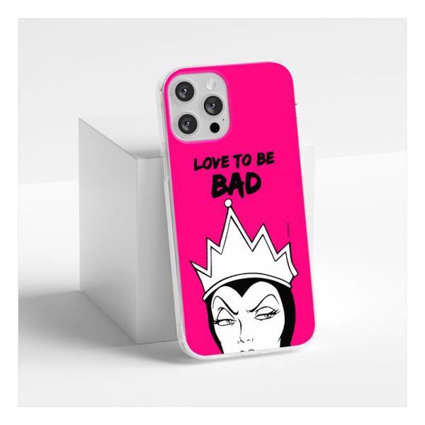 Θήκη Soft TPU Disney Evil Queen 001 Apple iPhone 14 Pro Max Ροζ