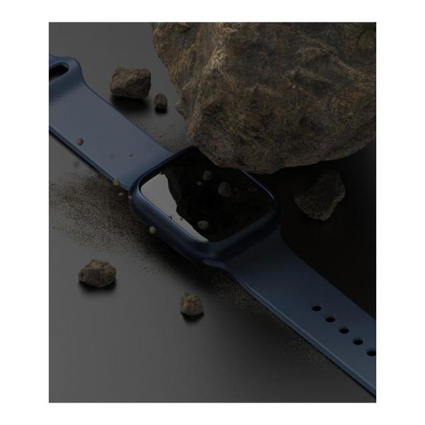 Θήκη PC Ringke Slim Apple Watch 7/ 8 41mm Διάφανο & Μπλε (2 τεμ)