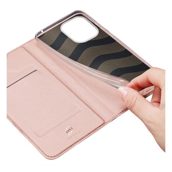 Θήκη Flip Dux Ducis Skin Pro Xiaomi Poco C55/ Redmi 12C Ροζ