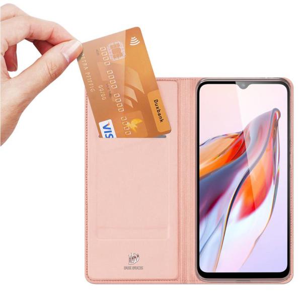 Θήκη Flip Dux Ducis Skin Pro Xiaomi Poco C55/ Redmi 12C Ροζ