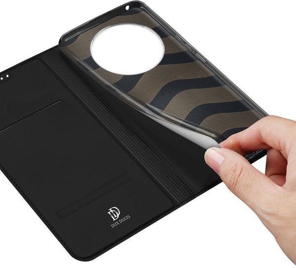 DUX DUCIS θήκη SKIN PRO για REDMI 14C μαύρη