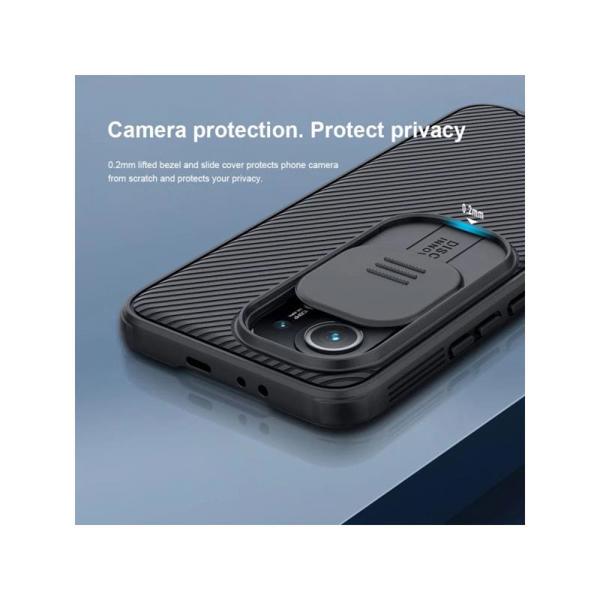 Θήκη Soft TPU & PC Nillkin Camshield Pro Xiaomi Mi 11 Μαύρο