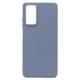 Θήκη Liquid Silicon inos Xiaomi Redmi Note 11 Pro/ Note 11 Pro 5G L-Cover Γκρι-Μπλε