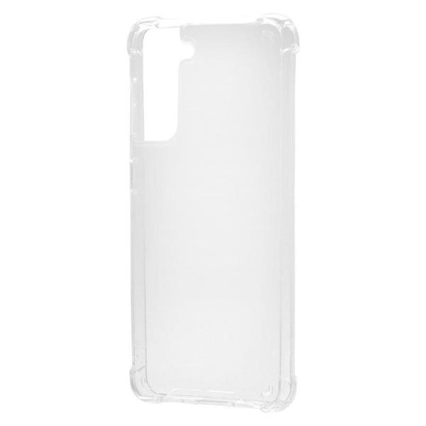 Θήκη TPU & PC Samsung G991B Galaxy S21 5G Shock Proof Διάφανο