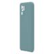 Θήκη Soft TPU inos Xiaomi Poco M5S/ Redmi Note 10/ 10S S-Cover Πετρόλ