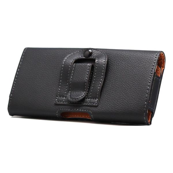 Θήκη Οριζόντια for XXL Size Phones 6.5-6.8" Μαύρο