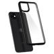 Θήκη TPU & PC Spigen Ultra Hybrid Apple iPhone 11 Διάφανο-Μαύρο