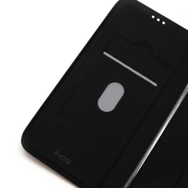 Θήκη Flip Book inos Xiaomi Redmi Note 11 Pro/Redmi Note 11 Pro 5G S-Folio NE Μαύρο