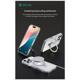 Θήκη TPU & PC Shock Proof Devia Magnetic Apple iPhone 16 Pro Max Clean με Stand Διάφανο
