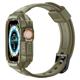 Θήκη TPU & Λουράκι Spigen Rugged Armor Pro Apple Watch Ultra 49mm Vintage Χακί