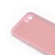 Θήκη Liquid Silicon inos Apple iPhone 8/ iPhone SE (2020) L-Cover Σομόν