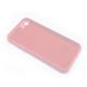 Θήκη Liquid Silicon inos Apple iPhone 8/ iPhone SE (2020) L-Cover Σομόν