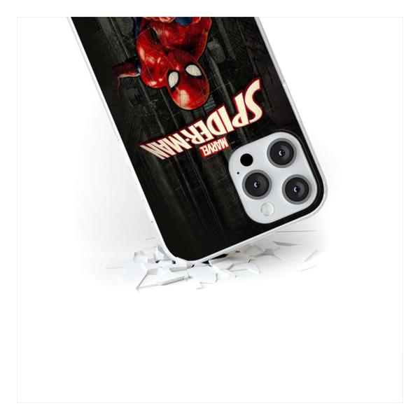 Θήκη Soft TPU Marvel Spiderman 007 Apple iPhone 15 Pro Max Μαύρο