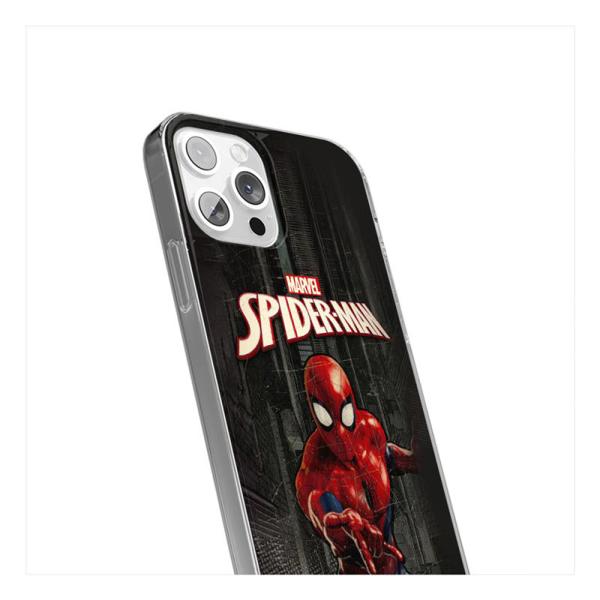 Θήκη Soft TPU Marvel Spiderman 007 Apple iPhone 15 Pro Max Μαύρο