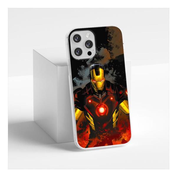 Θήκη Soft TPU Marvel Iron man 014 Apple iPhone 15 Pro Max