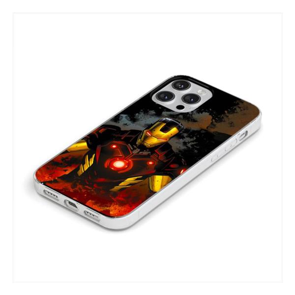 Θήκη Soft TPU Marvel Iron man 014 Apple iPhone 15 Pro Max