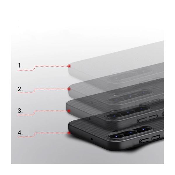 Θήκη Soft TPU & PC Nillkin Frosted Shield Samsung A155F Galaxy A15/ A156B Galaxy A15 5G Μπλε