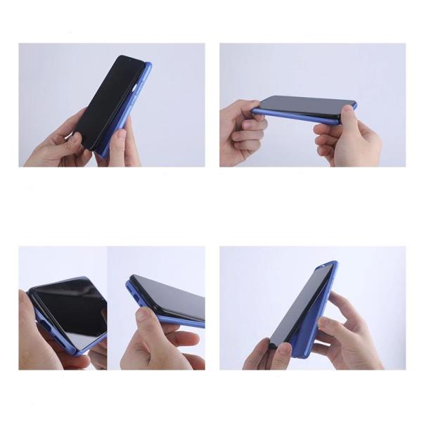 Θήκη Soft TPU & PC Nillkin Frosted Shield Samsung A155F Galaxy A15/ A156B Galaxy A15 5G Μπλε
