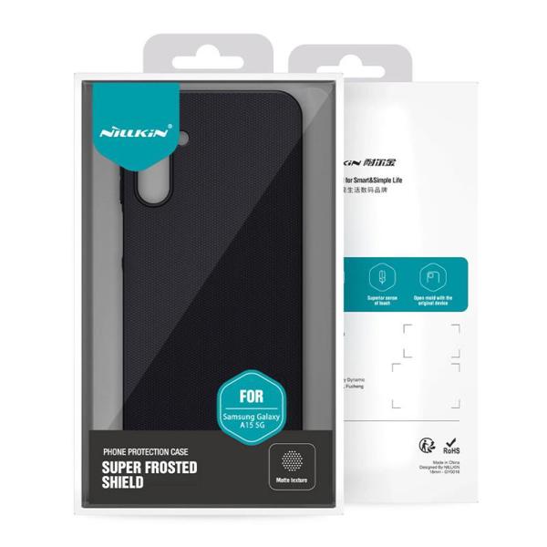 Θήκη Soft TPU & PC Nillkin Frosted Shield Samsung A155F Galaxy A15/ A156B Galaxy A15 5G Μπλε