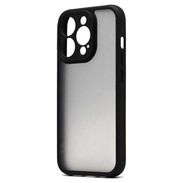 Θήκη TPU & PC inos Apple iPhone 14 Pro Flame Μαύρο