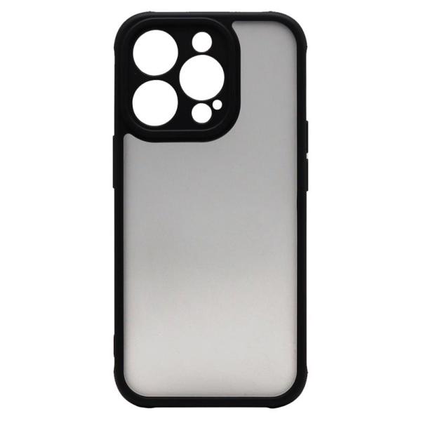 Θήκη TPU & PC inos Apple iPhone 14 Pro Flame Μαύρο